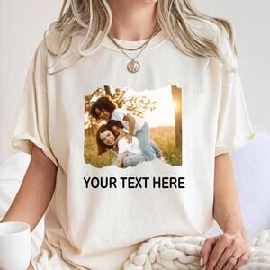 Photo Shirt Picture Graphic Tee